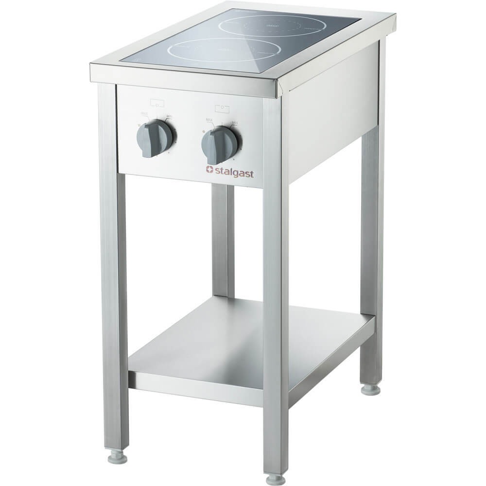 Indukcijas plīts, 2 sildīšanas zonas 7kW