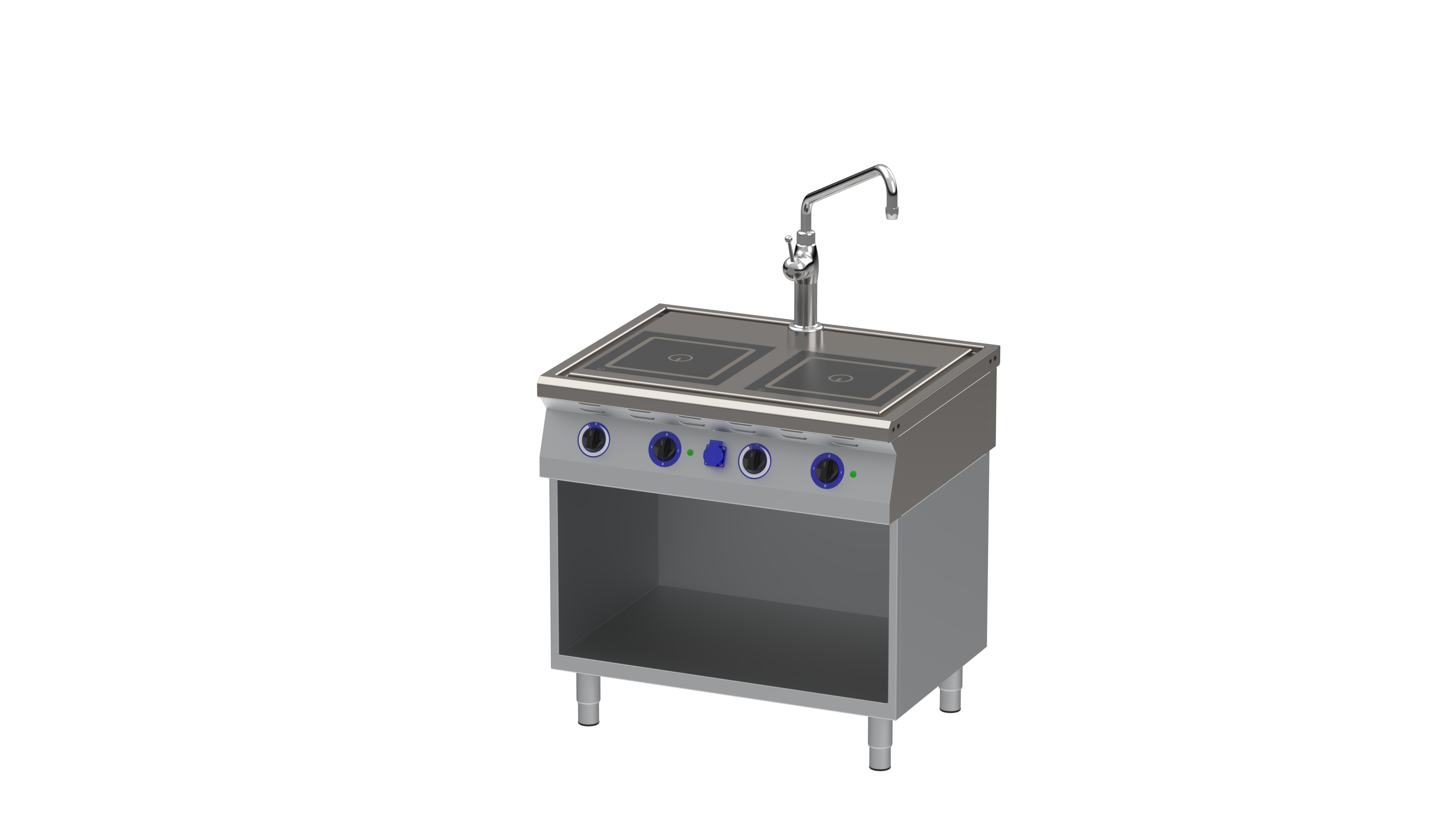 Indukcijas plīts 16kW I8/700