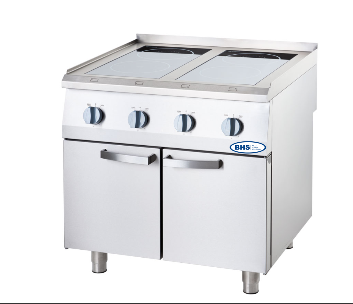 Indukcijas plīts 15.0 kW