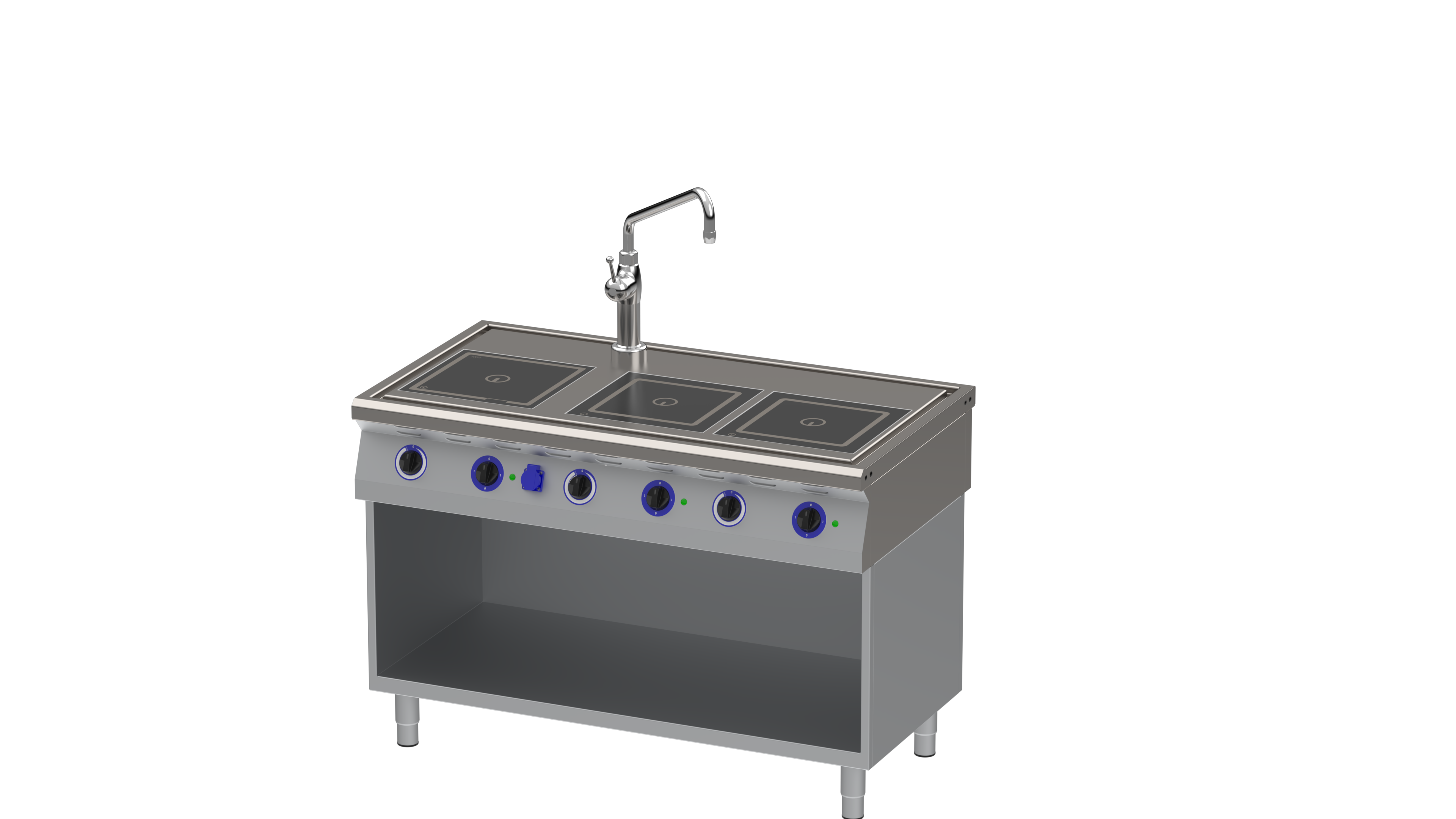 Indukcijas plīts 10,5kW I3/700