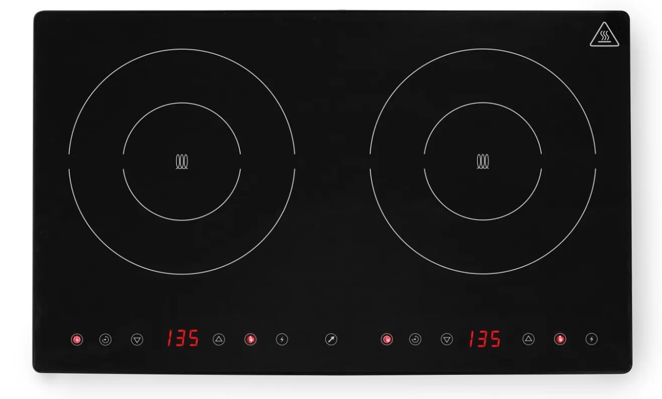 Divvietīga indukcijas plīts  3.5 kW