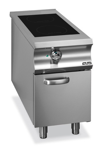 Indukcijas plīts uz slēgta skapja 10.0 kW DOMINA 1100